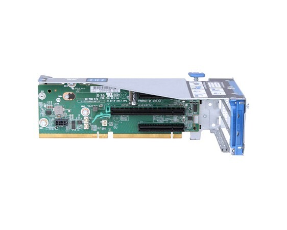 826701-B21 -- HP 2X8 X16 PCIe M.2 DL380 G10 NEBS RISER KIT 809461-001 / 877946-0