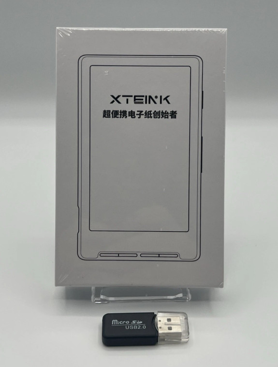 XTEINK X4 E-Book Mini Reader Ink Screen Lightweight 4.3" E-Reader Frost White