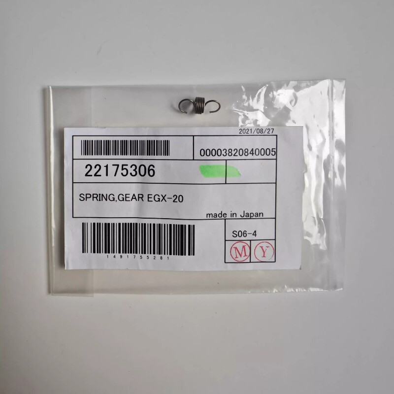 2pc Original Roland LEF-200 JWX-10 LEF-12i LEF-20 SPRING,GEAR EGX-20 - 22175306