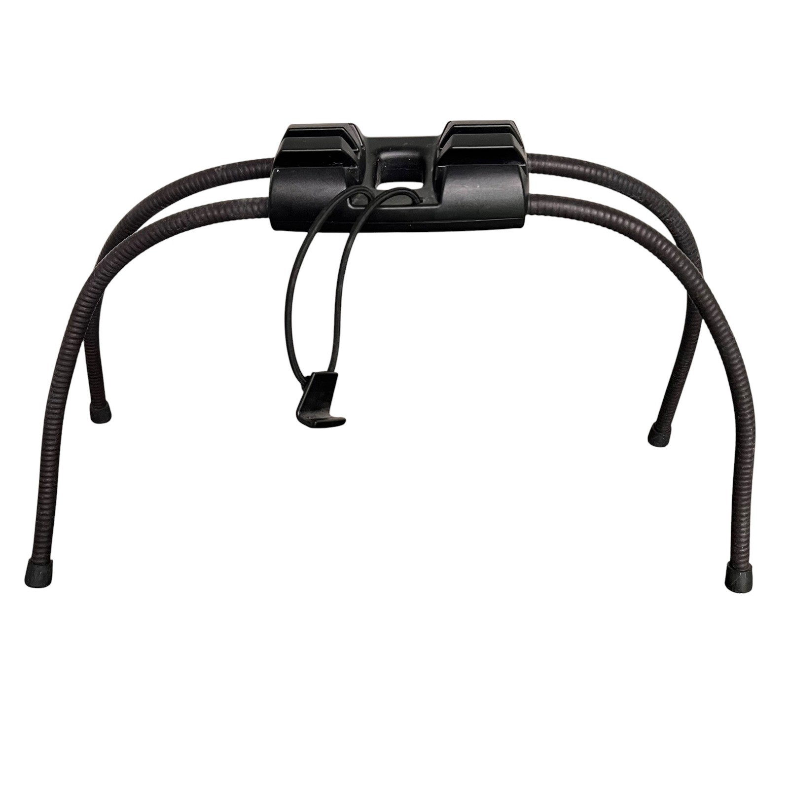 Tablift Tablet Stand Flexible Gooseneck Legs for Bed Couch Hands Free Black