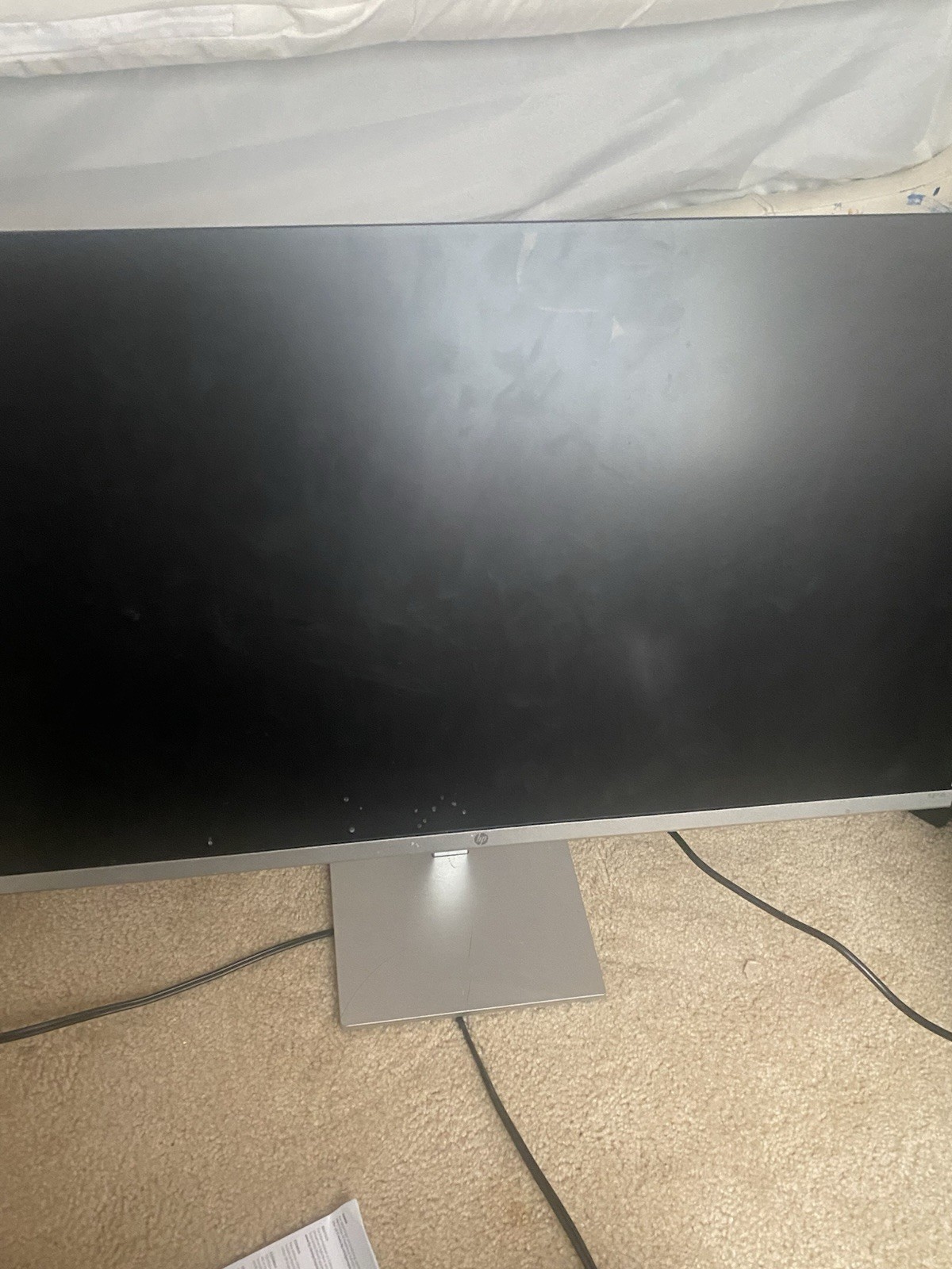 HP 27mq 27" IPS LED Monitor - 1F2J9AA#ABA
