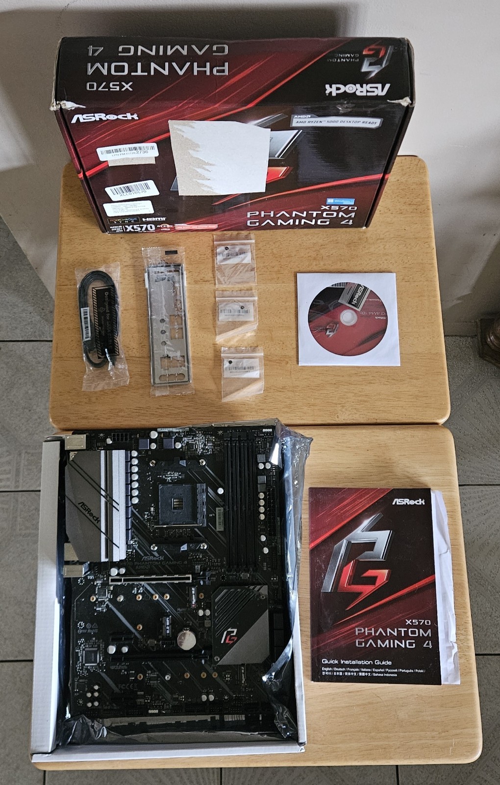 ASrock X570 Phantom Gaming 4