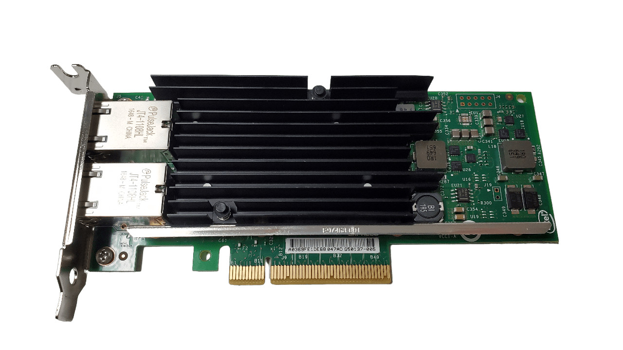 49Y7972 IBM Dual Port 10Gb Network Adapter 00JY856 Half Height Bracket