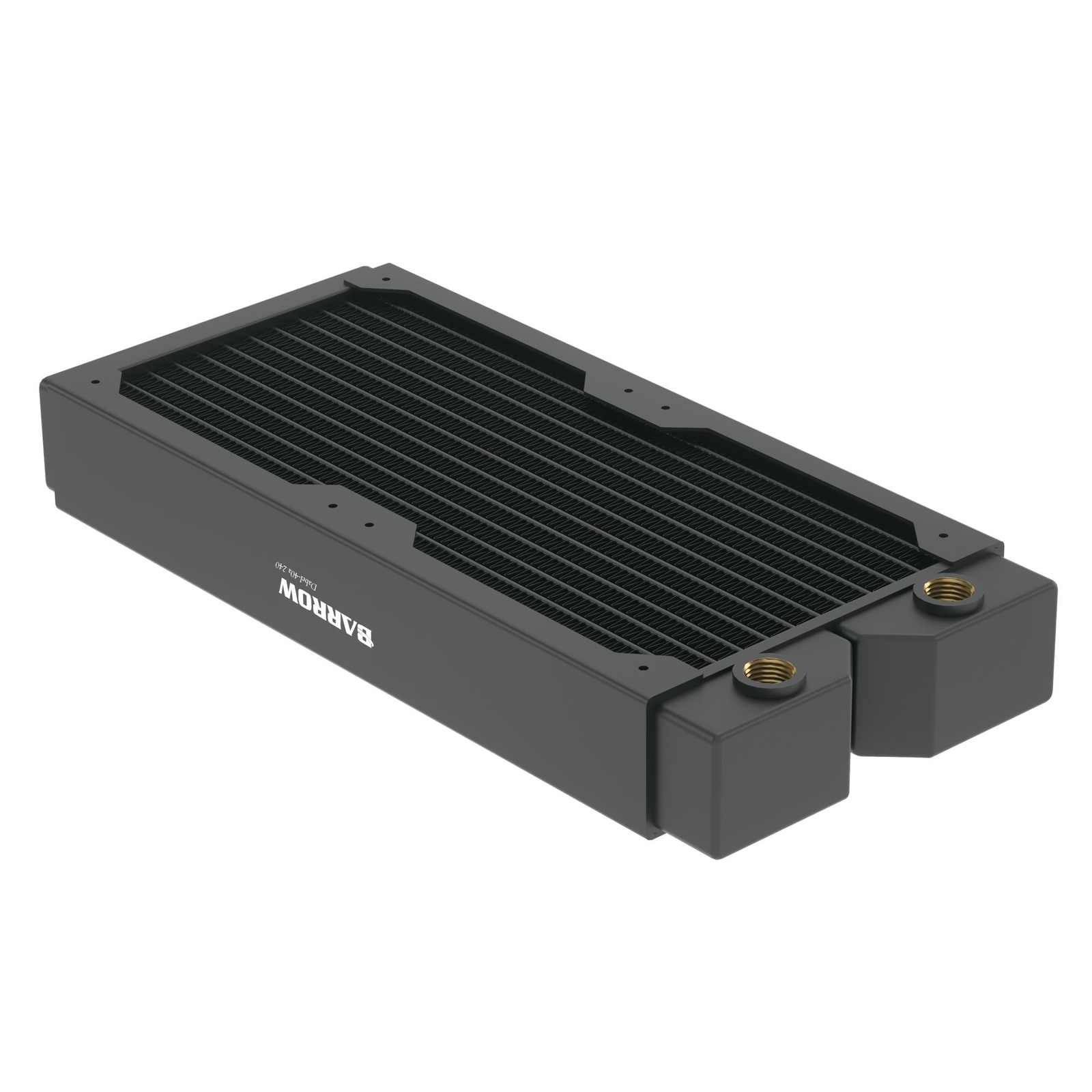 Barrow 40mm Dual Row Copper Radiator Hear Exchanger 2 x 12cm 240mm Dabel-40a