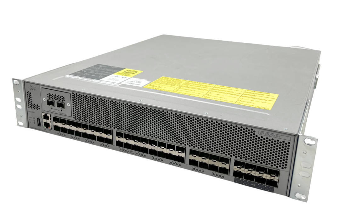 Cisco MDS 9250i DS-C9250I-K9 Multiservice Fabric Switch W/ 3x DS-C50I-300AC PSU