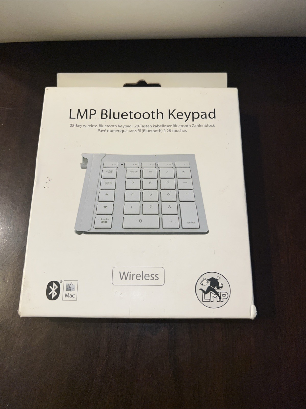 LMP Apple Wireless Keypad - Model WKP-1314