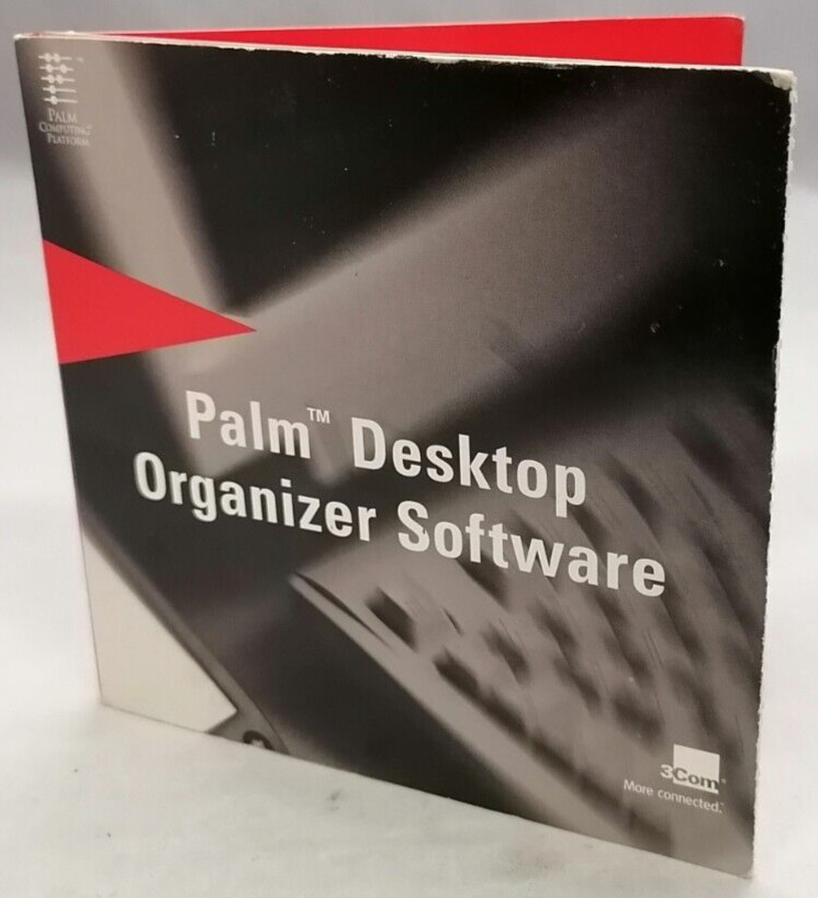 Vintage 1998 Palm IIIx™ Desktop Organizer Software CD
