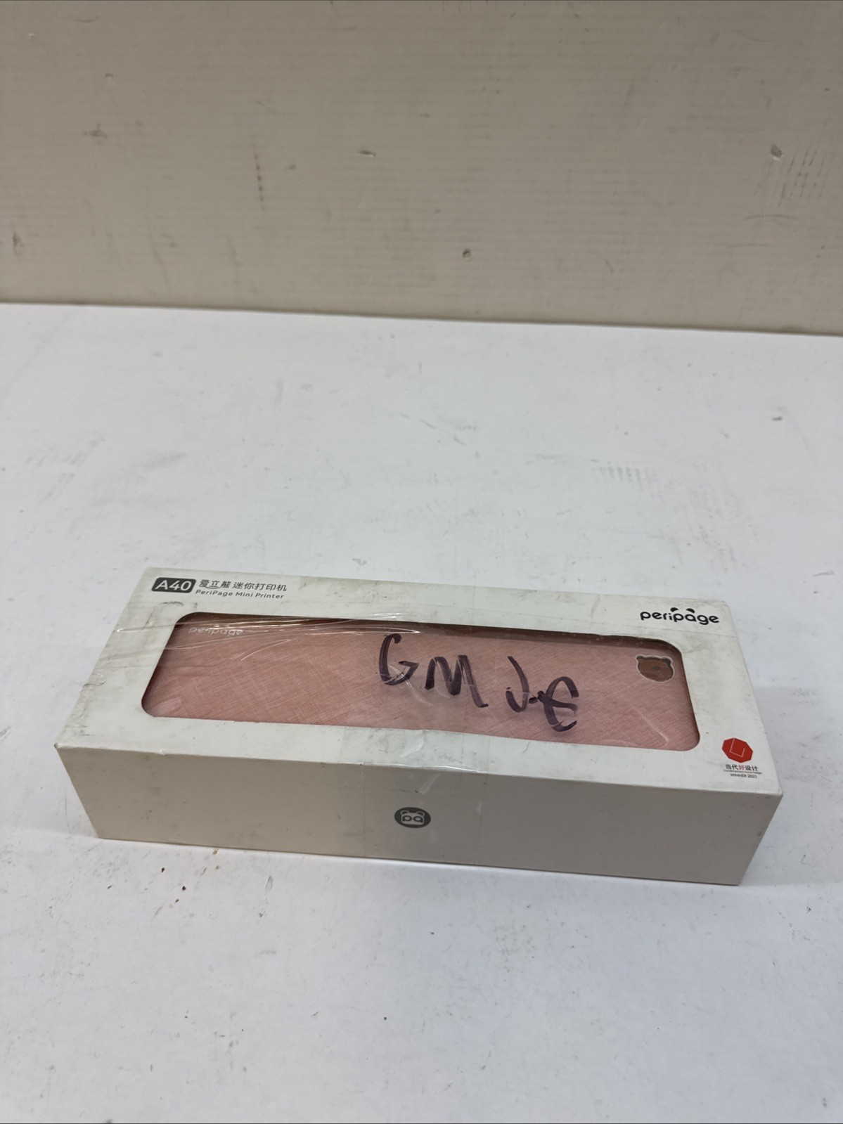 PeriPage A40 Mini Portable Thermal Printer Pink