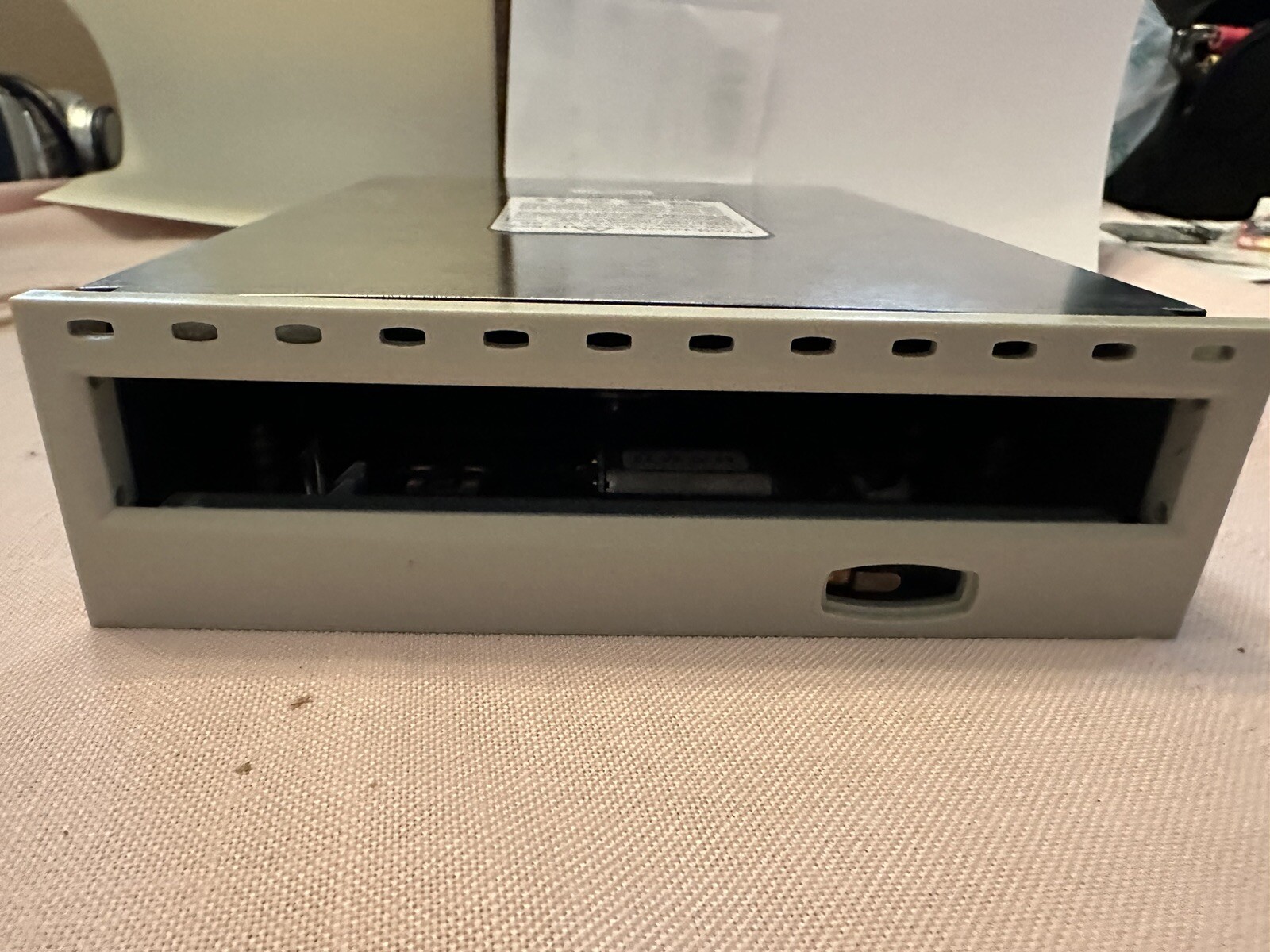 Pinnacle Micro Vertex 2.6 Gigabyte Optical Drive Pulled From Optical Jukebox.
