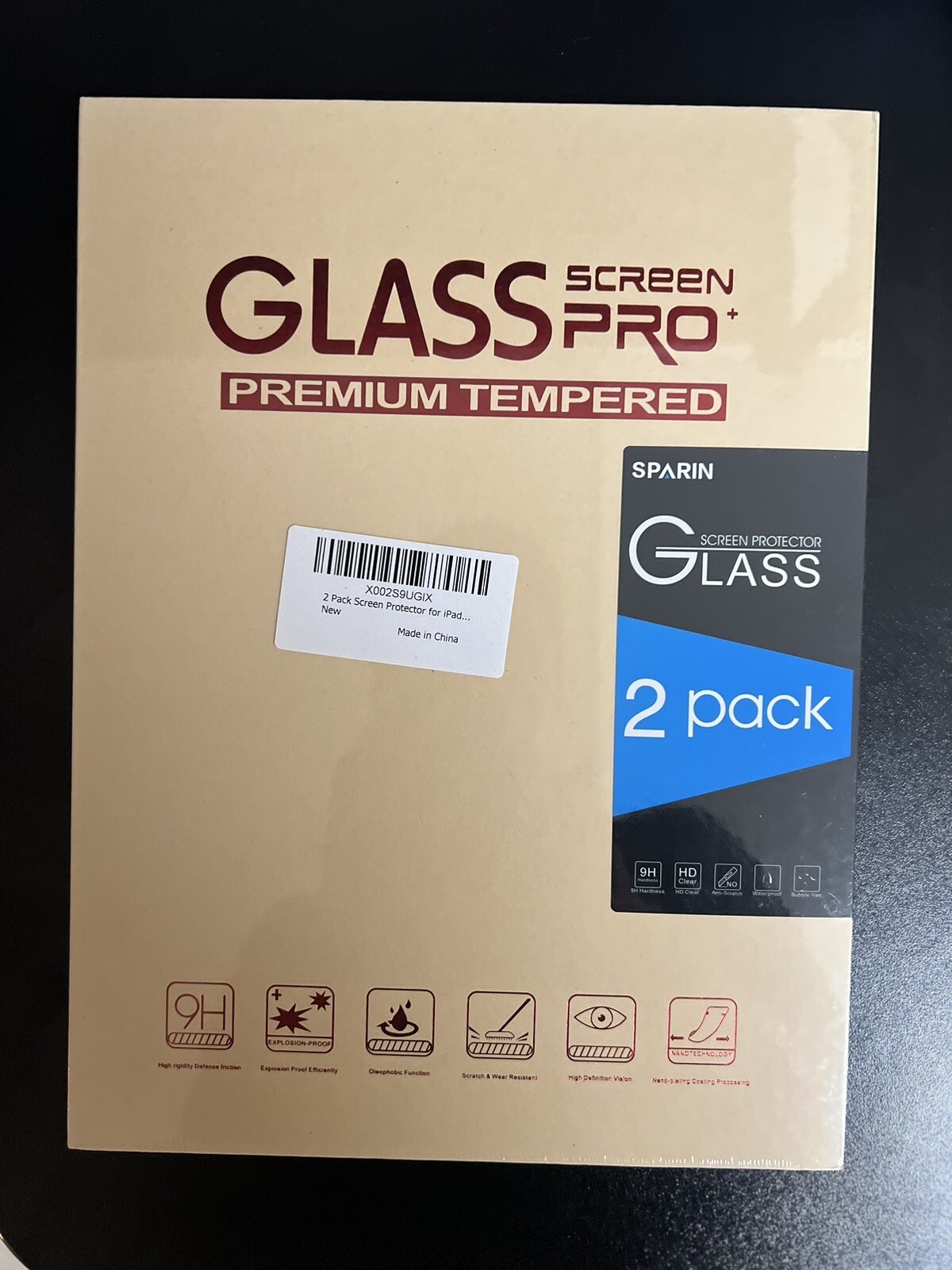 SPARIN iPad 9.7" Screen Protector