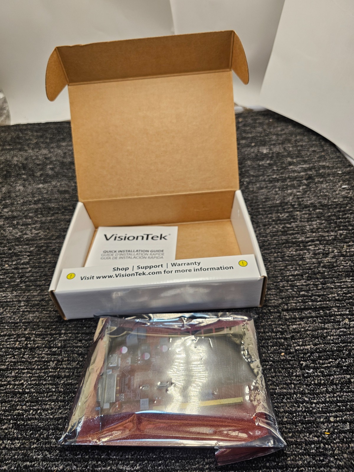 900861 Visiontek Radeon 5450 2GB DDR3 Graphics Card