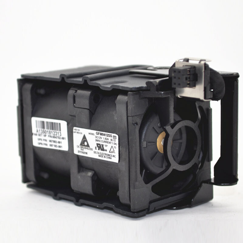 1pcs HP DL360P G8 654752-002 GFM0412SS-DD01 Server Cooling Fan