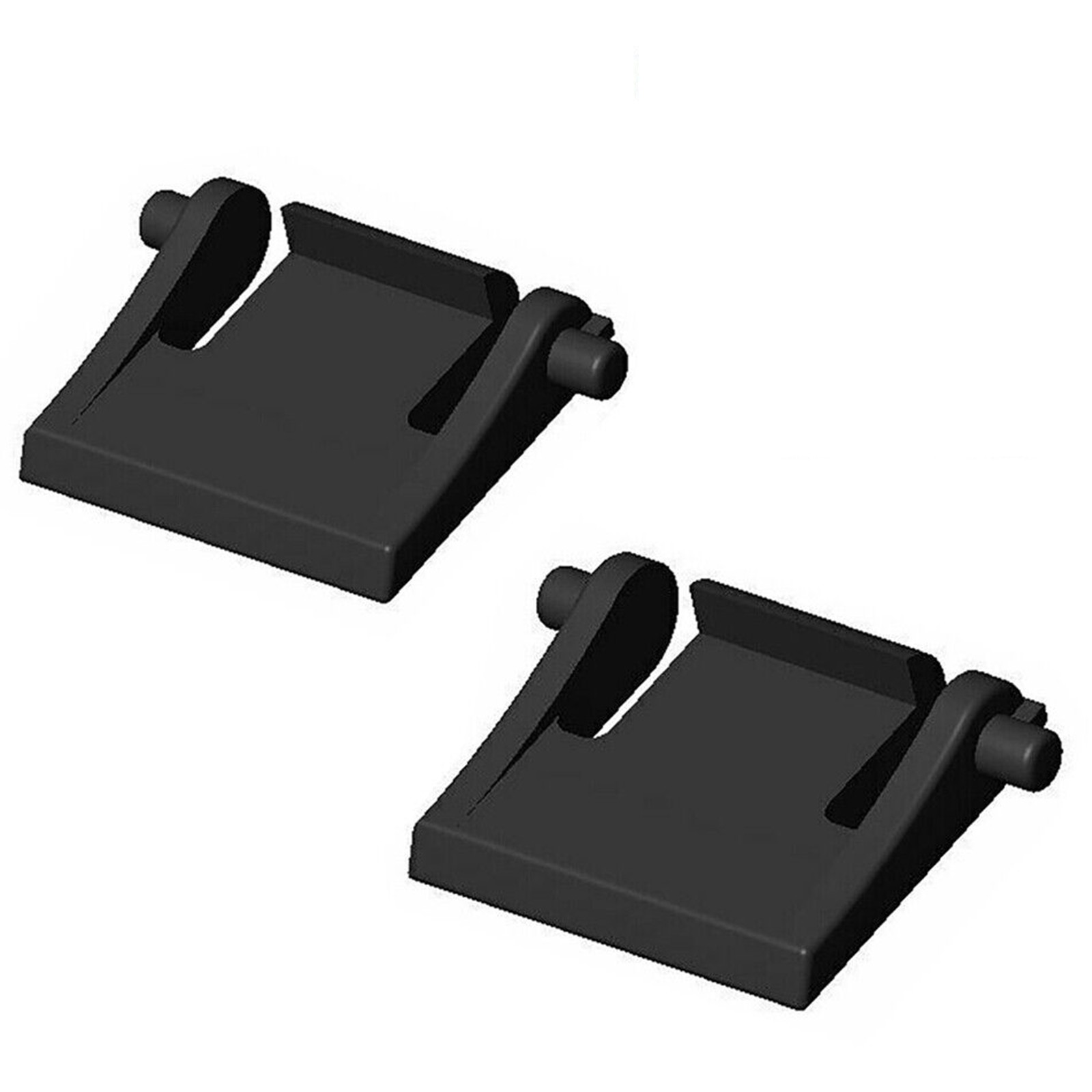2Pcs/Set Replacement Tilt Leg Foot Stand Feet For Corsair K55 K66 K68 Keyboard