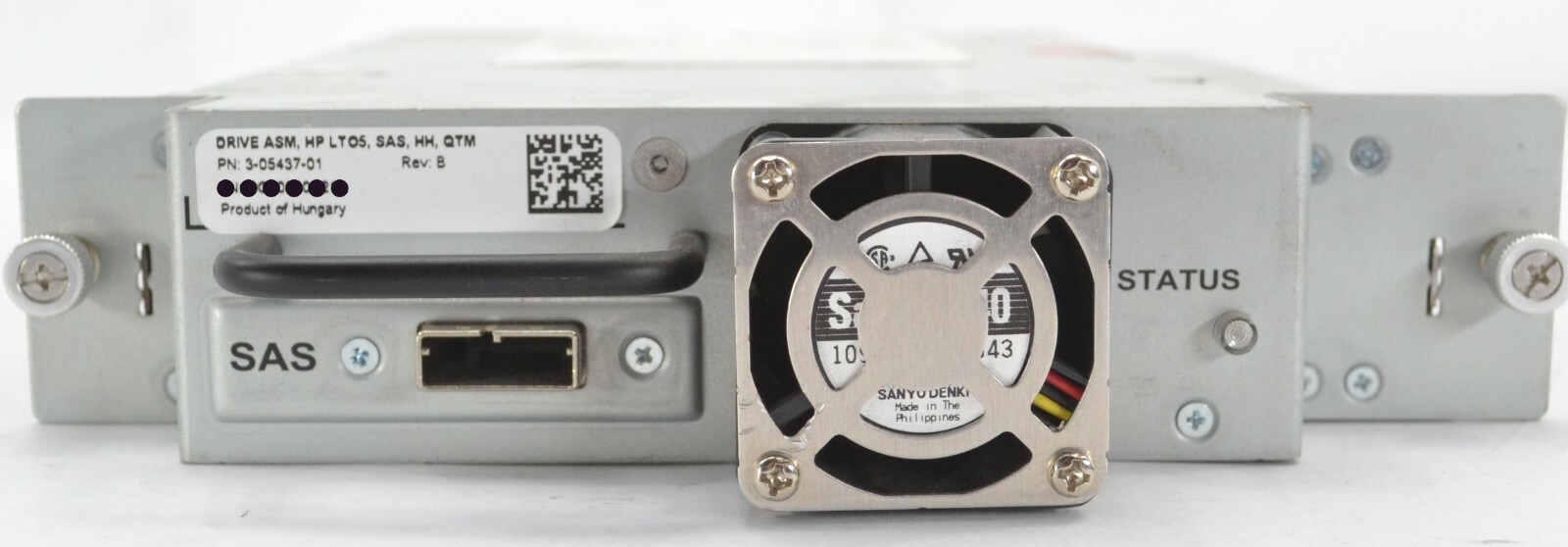 HP LTO5 SAS Tape Drive Module BRSLA-0904-DC AQ280K#900 1-03563-01