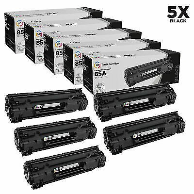 LD Comp Replacements HP 85A CE285A 5pk Blk M1132 M1212 M1217 P1102 P1102