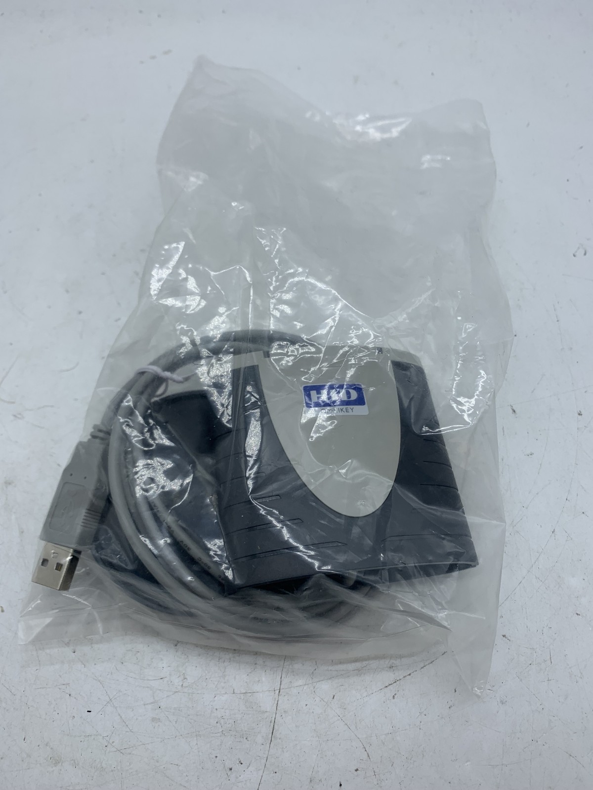 New Open Box HID Omnikey 3121 USB Smart Card Reader ~ 