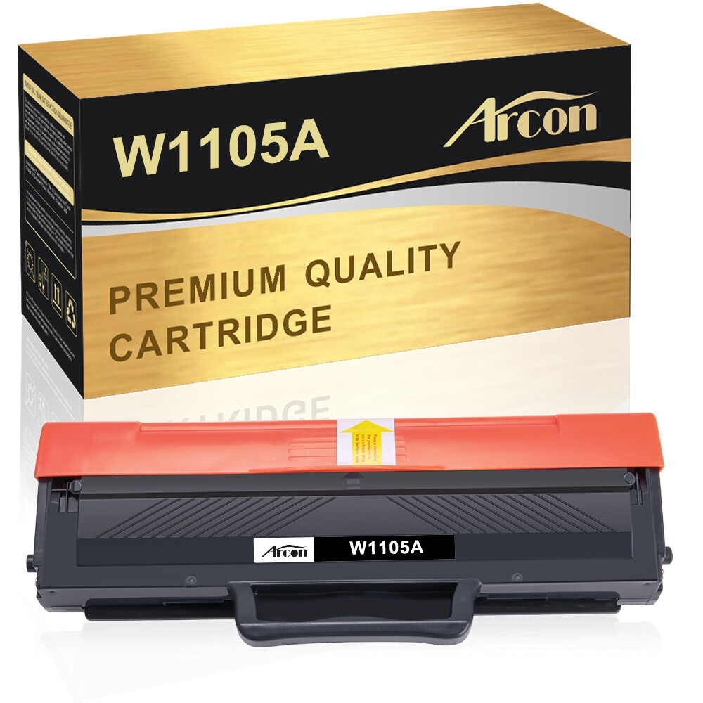 1PK W1105A Toner Cartridge for HP 105A LaserJet Pro MFP 107a 107w 135a w 137fnw