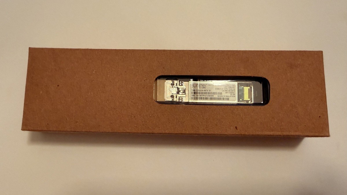 JUNIPER. JNP-SFP-50G-SR SFP56-SR 850nm 100m MMF LC