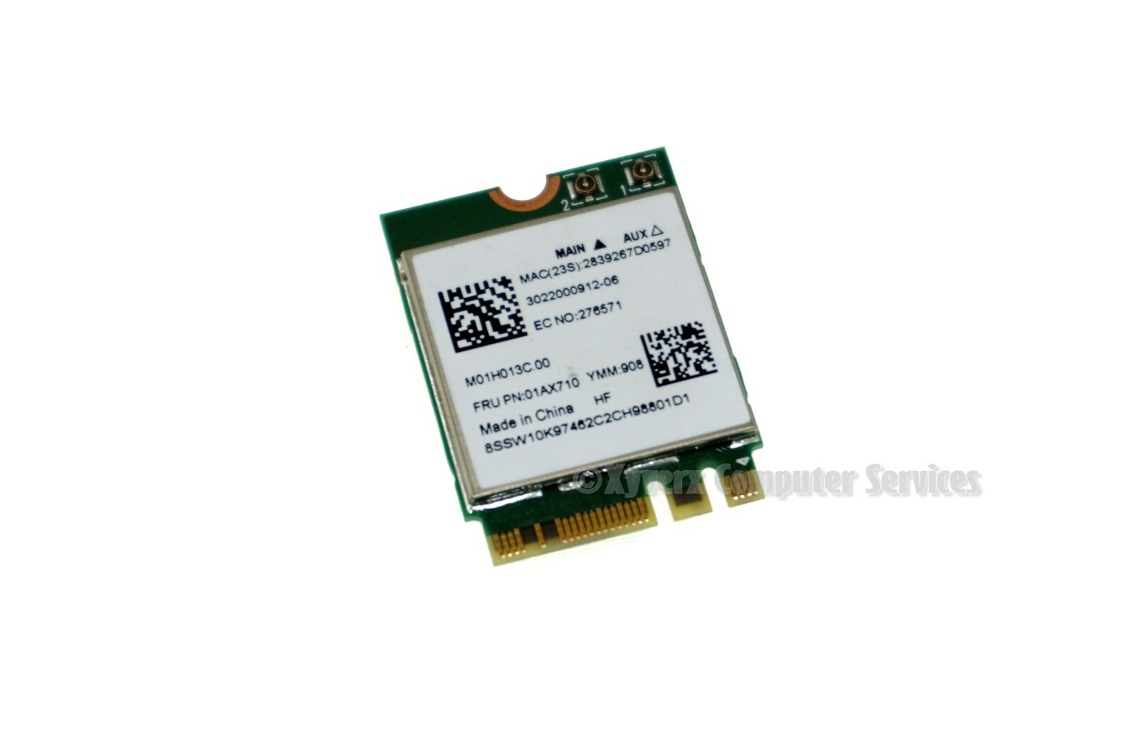 8SSW10K97462 01AX710 GENUINE LENOVO WIRELESS CARD IDEAPAD S145-15AST 81N3(CB73)