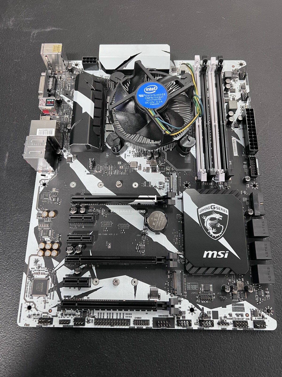 Bundle MSI B250 Krait Gaming With Intel Core I5 7400