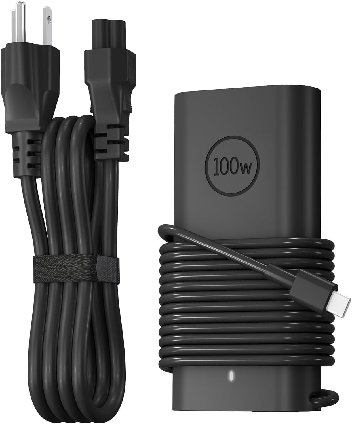 100W USB C Laptop Charger for Dell Pro 3 5 7 / 7 2-in-1 Series 16" 14" 13" Cord