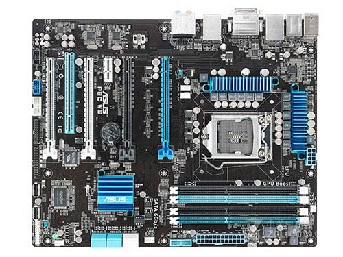 For ASUS P8C WS motherboard C216 LGA1155 4*DDR3 32G DVI ATX Tested ok