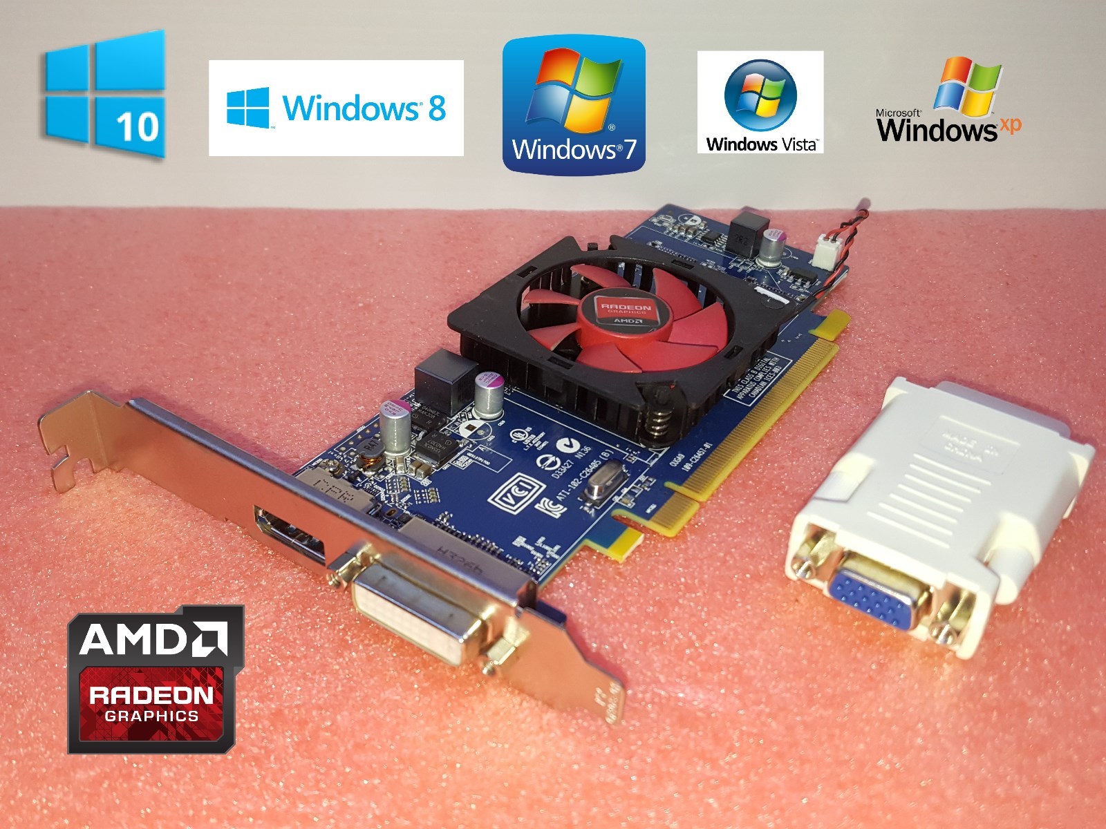 Gateway DX4200 DX4300 DX4860 DX4870 AMD Radeon 1GB Dual Display Video Card