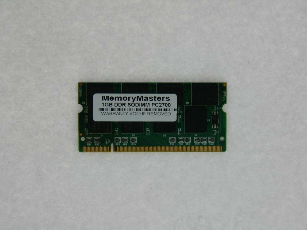 1GB (1X1GB) RAM Memory 4 IBM Lenovo ThinkPad R51 Notebook Series DDR1-PC2700