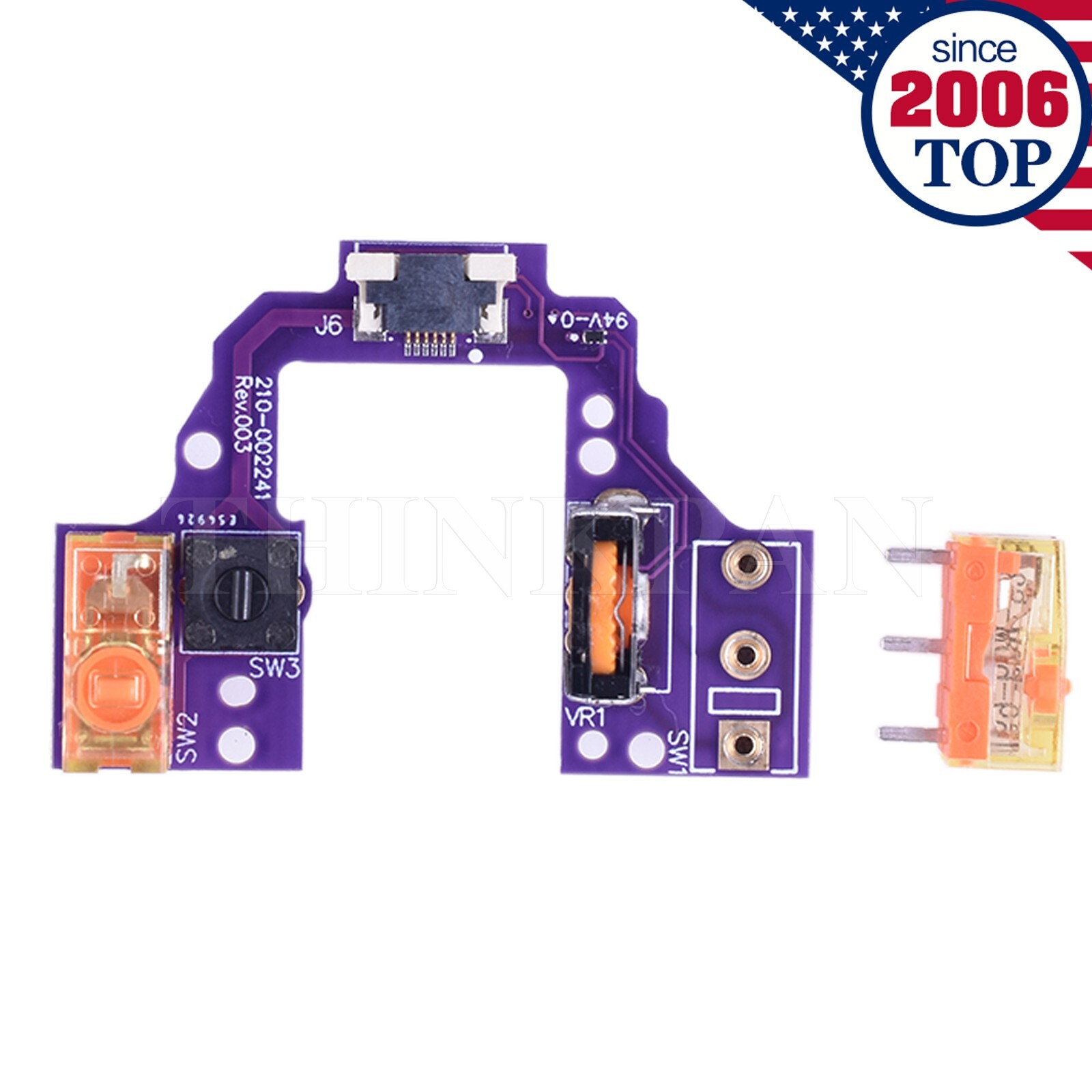Mouse Hot-swap Switch Button Board for Logitech G Pro X Superlight Gaming Mouse
