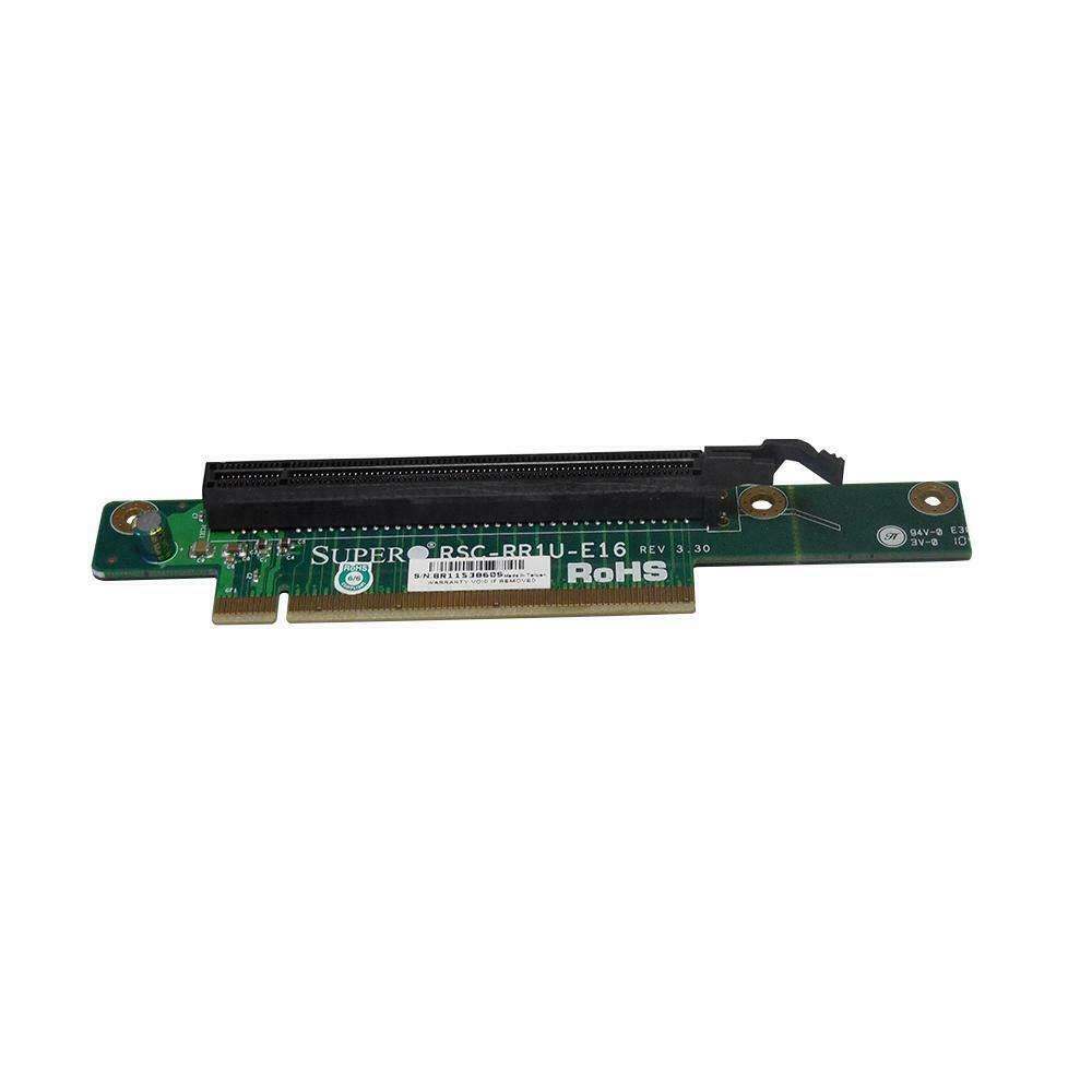 SUPERMICRO RSC-RR1U-E16 1U PCI-E X 16 RISER CARD.