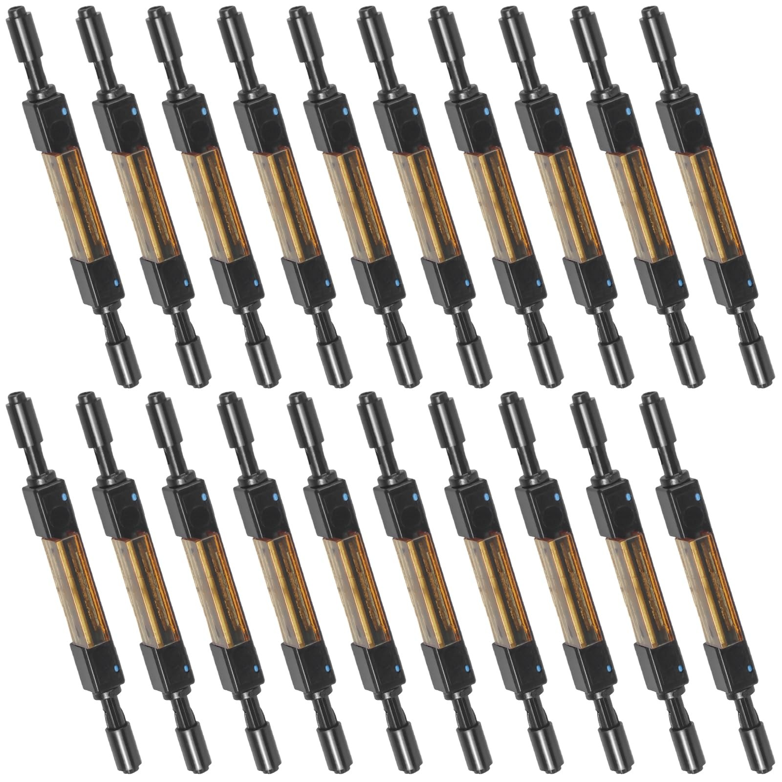 Fiber Optic Quick Connector Mechanical Splice for Bare Fiber Tail Fiber(20-Pack)