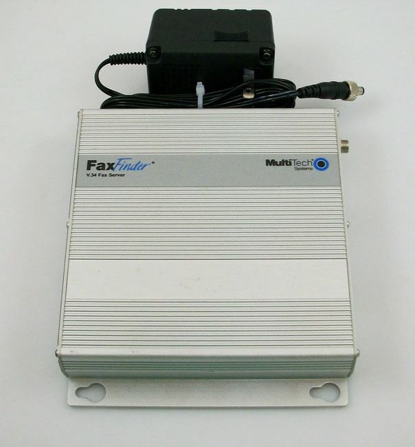 MultiTech FaxFinder FF120 V.34 Fax Server 92502455LF