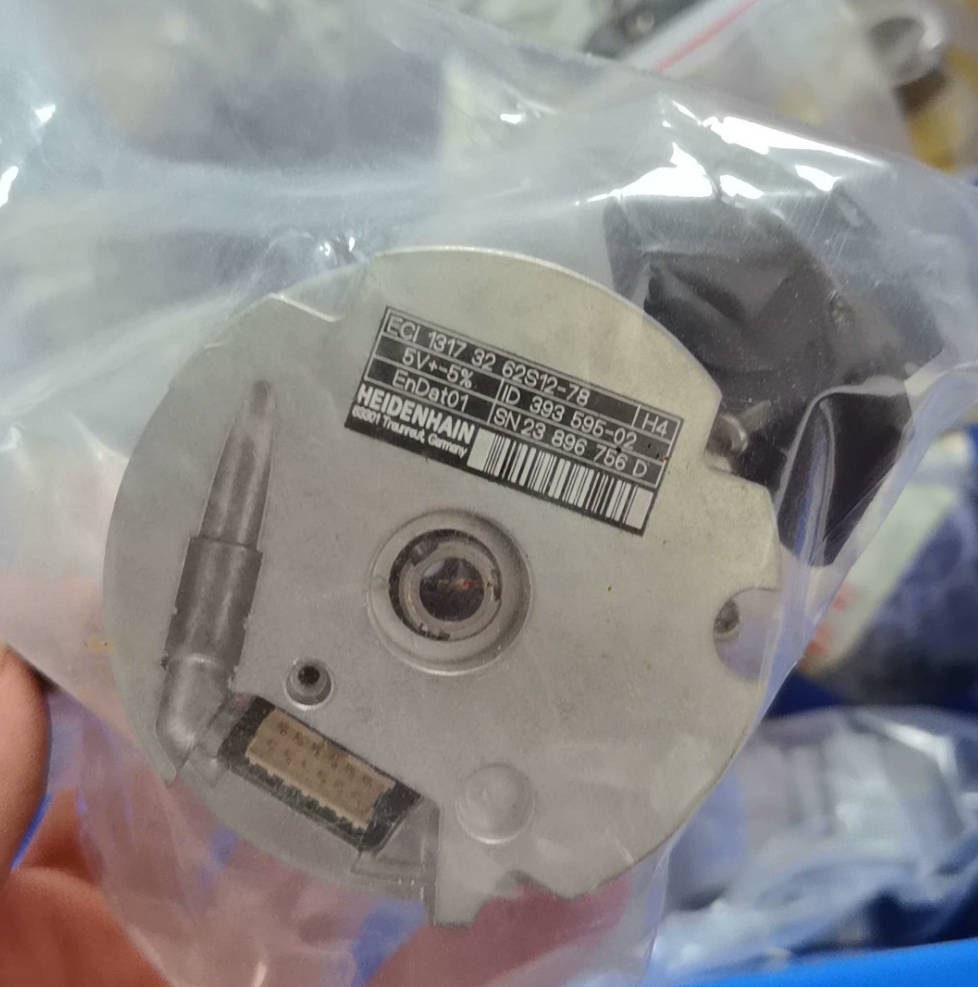 1PCS USED Heidenhain Encoder ECI 1317 32 62S12-78 ID 393 595-02 DHL or Fedex
