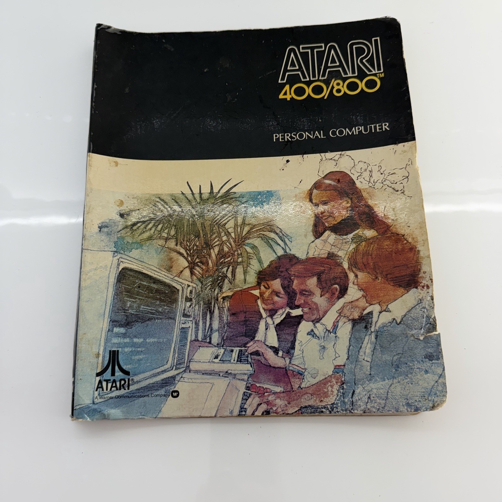 BASIC Reference Manual Atari 400/800- Used
