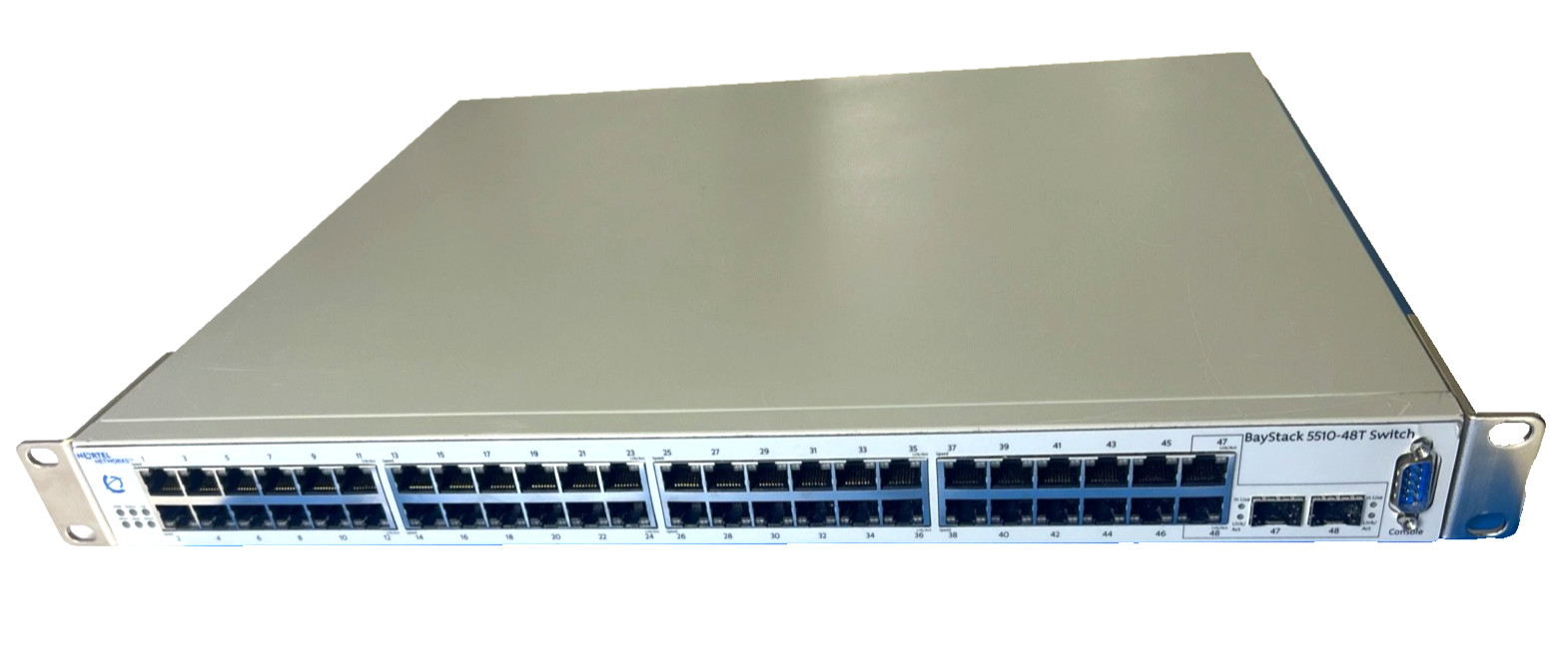Nortel Baystack 5510-48T 48-Port Network Switch BS5510-48T AL1001A03
