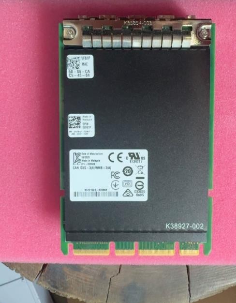 DELL R750, R7525, X710-DA4 4-port 10 GbE Network Card OCP 3.0 VF81P 0VF81P