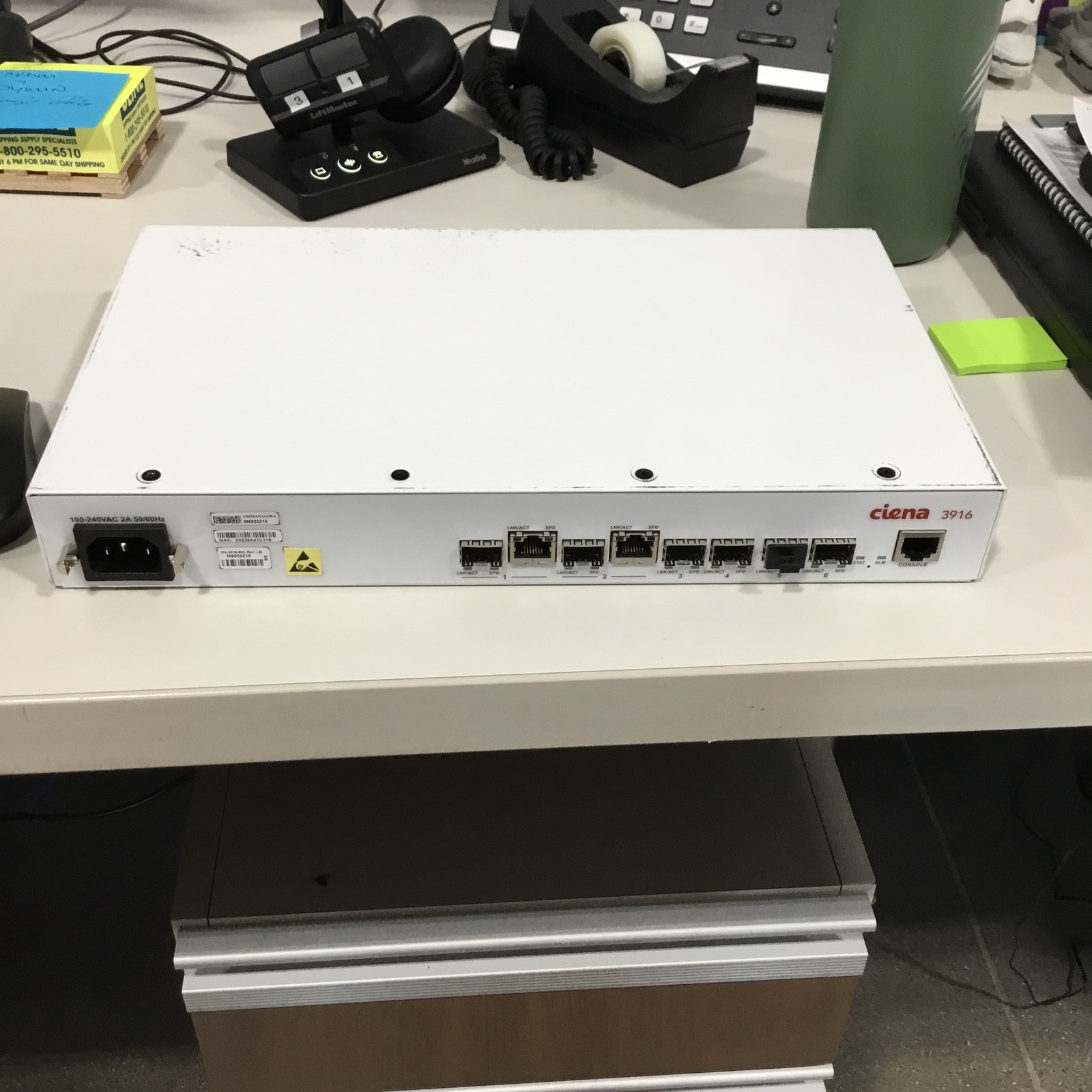 Ciena 3916 Service Delivery Switch 170-3916-900