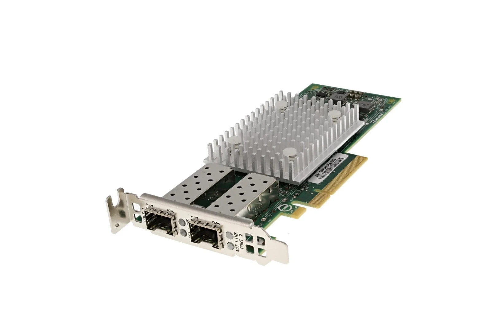 New Dell QLogic QL41262 Dual Port 25/10GbE SFP+ CNA Network Adapter Card 415DX