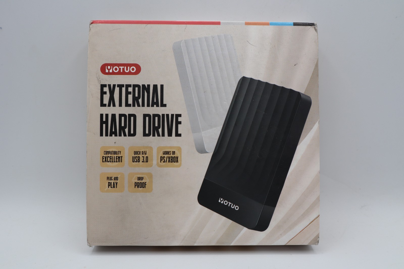 YOTUO Portable External Hard DriveDesktop, Laptop, PS4, PS5, Xbox One X/S, Xbox
