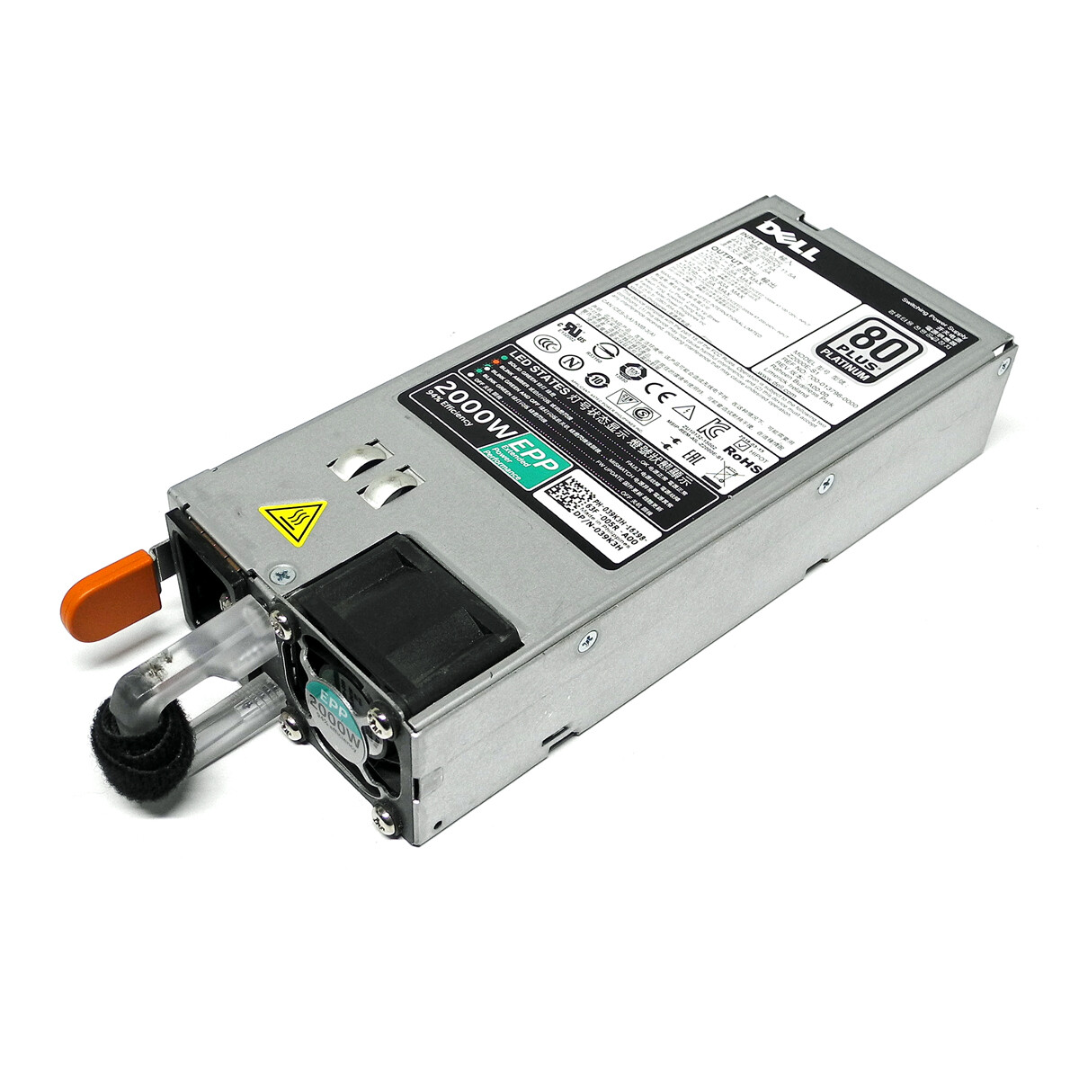 Dell Power Supply/Power Supply D2000E-S0 2000W 80 Plus Platinum for R740 R940...