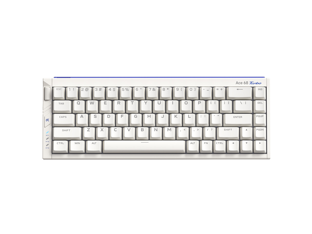 MCHOSE Ace68 Turbo 65% Aluminum Hall Effect Magnetic Switch Keyboard, 16K Pollin