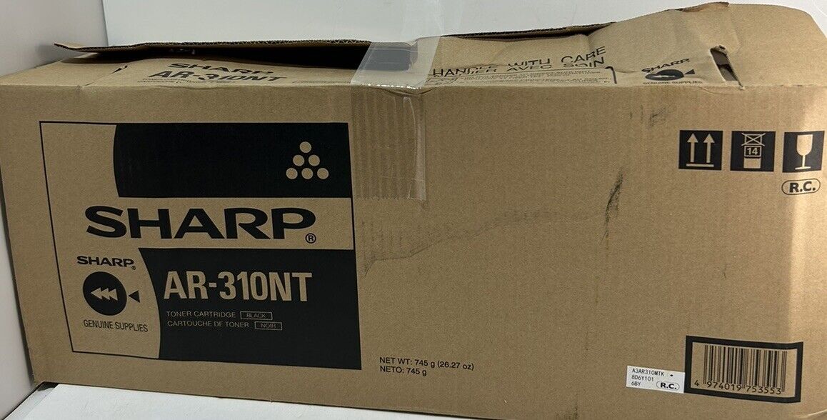 Sharp AR-310NT Black Toner Cartridge (Open Box)