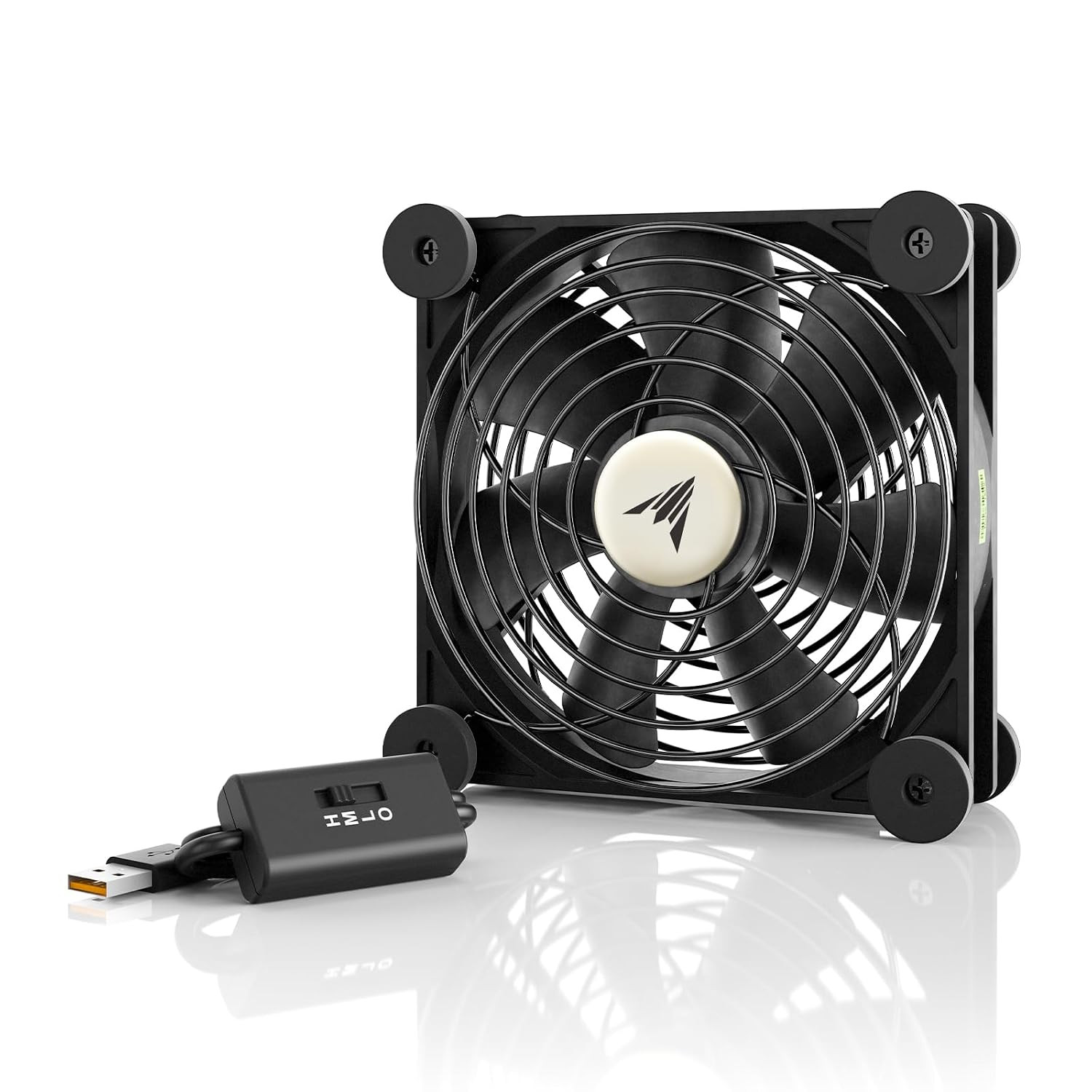 AC Infinity MULTIFAN S3, Quiet 120Mm USB Fan. | Ul-Certified, for Receiver, DVR,