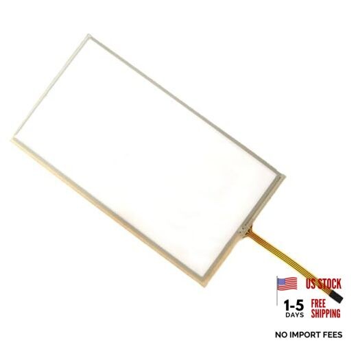 Touch Screen Digitizer Glass on Navigation Radio LCD 7 inch 4 Pin for