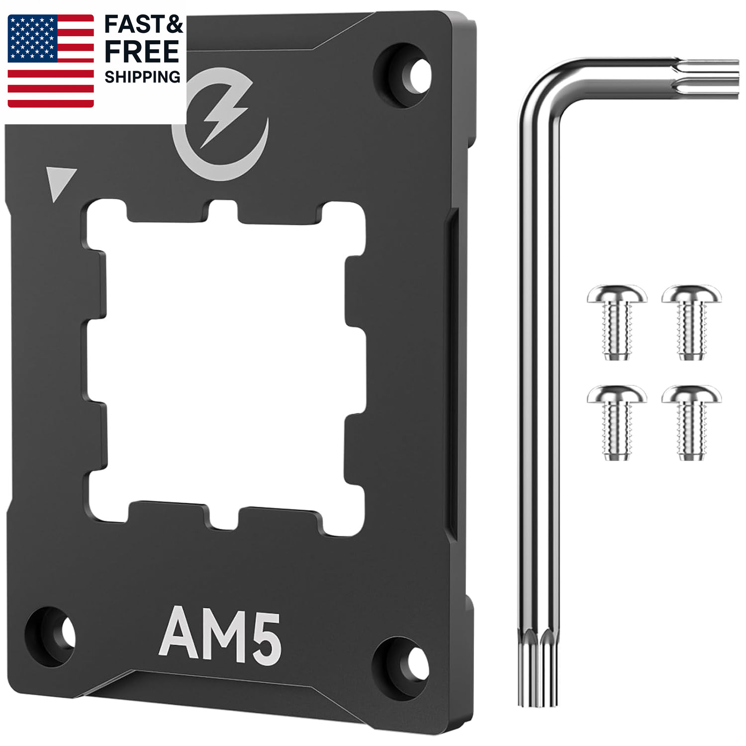 AM5 Contact Frame - Anti-Bending Secure Frame, AM5 Safety Fixed Frame & CPU Guar