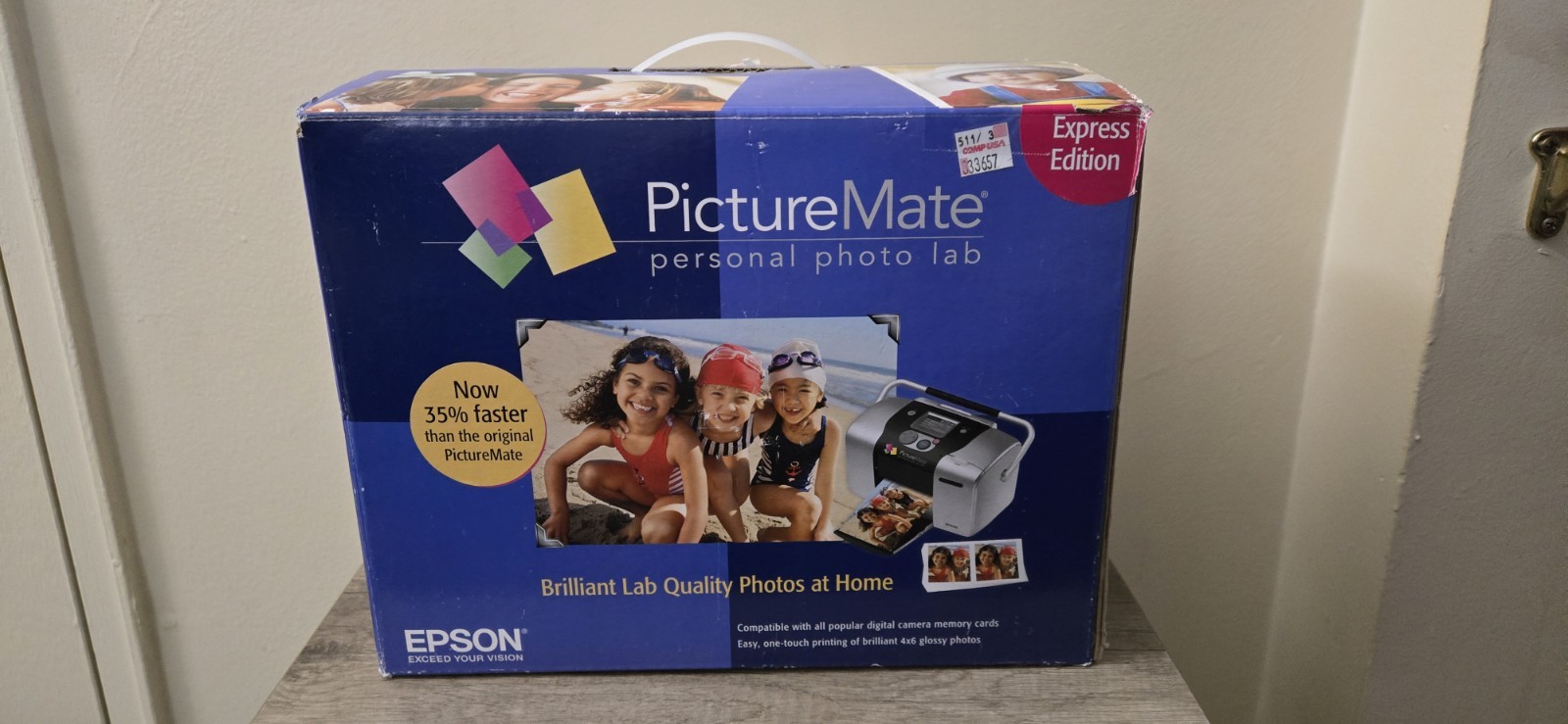 Epson PictureMate Express Edition Digital Photo Inkjet Printer