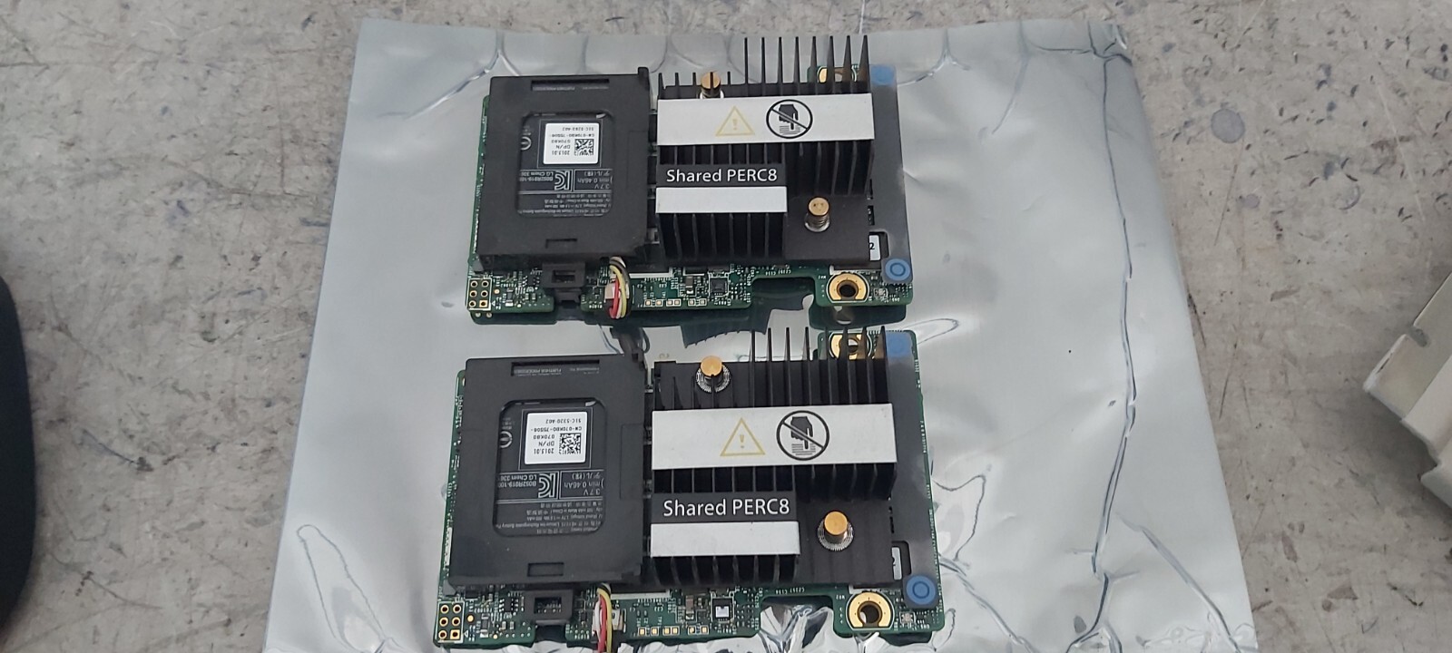 Lot of 2 Dell Shared PERC8 Card