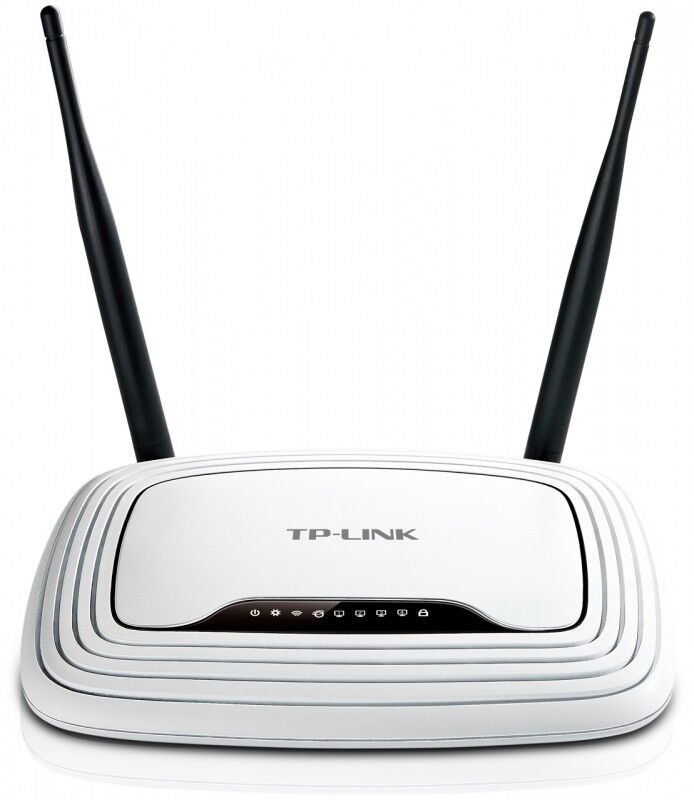 TP-Link TL-WR841N 300Mbps Wireless N Router 1 x WAN 4 x LAN 2.4GHz 802.11bgn