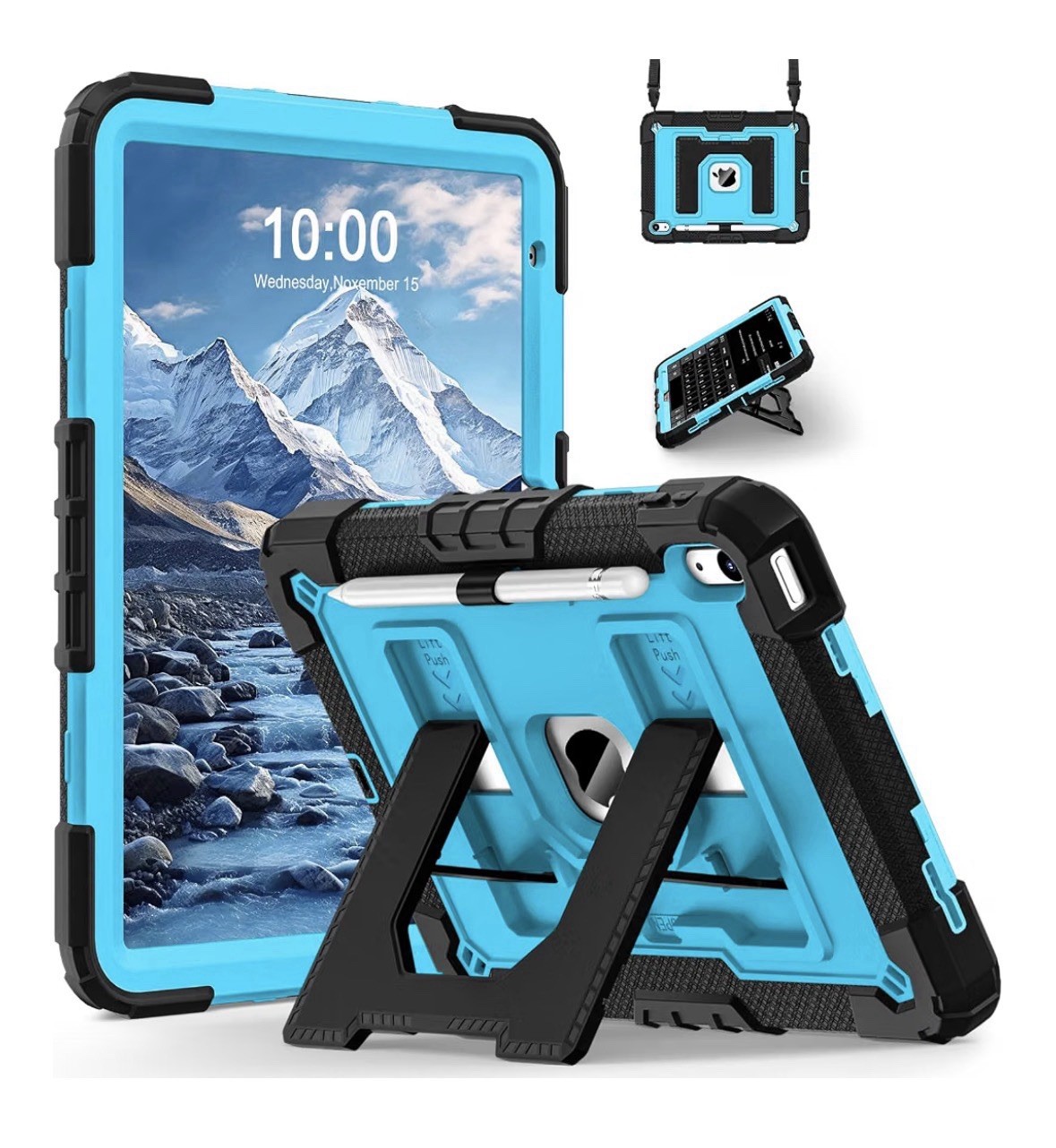 for iPad (A16) 11th/10th Generation 11.0/10.9 Inch 2025/2022