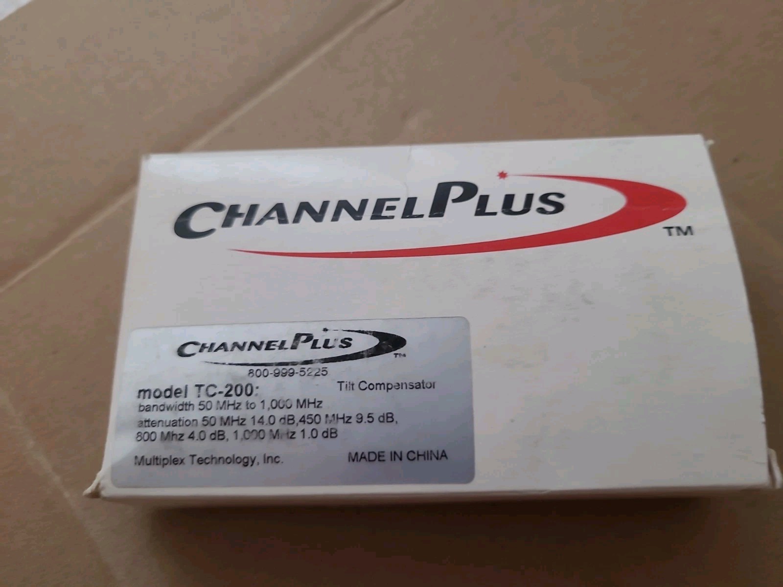 Channel Plus TC-200 Tilt Compensator, New Old Stock